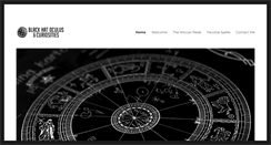 Desktop Screenshot of blackhatoculus.com