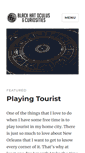 Mobile Screenshot of blackhatoculus.com