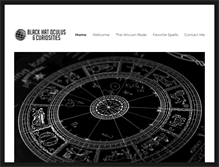 Tablet Screenshot of blackhatoculus.com